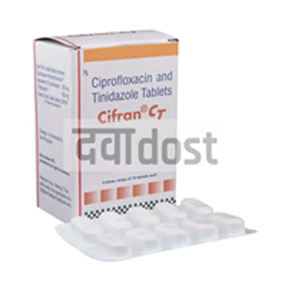 Cifran CT 500mg/600mg Tablet 10s