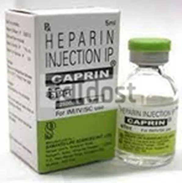 Caprin 5000IU Injection 5ml