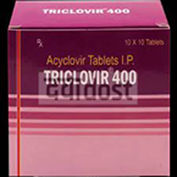 Triclovir 400mg Tablet 10s