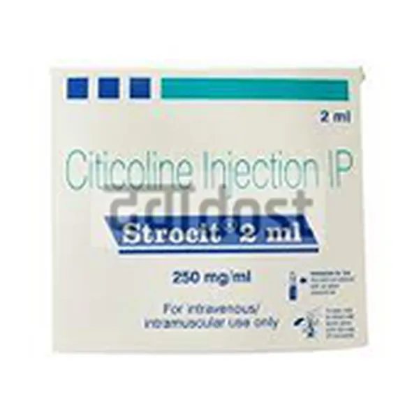 Strocit 250mg Injection 2ml