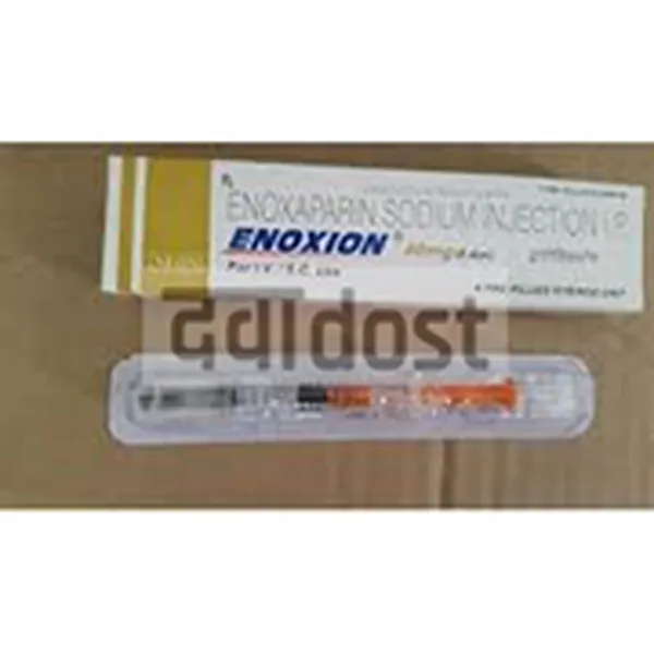 Enoxapride 40mg Injection 1s