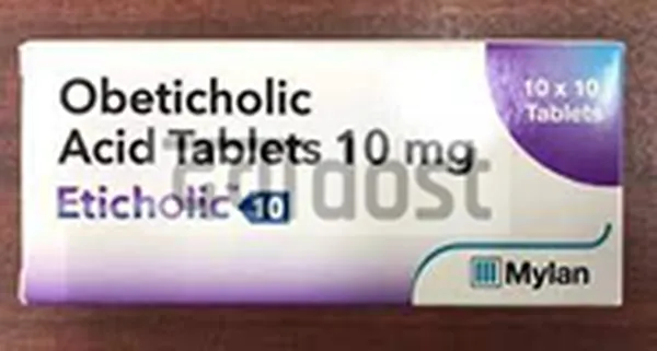 Eticholic 10mg Tablet 10s