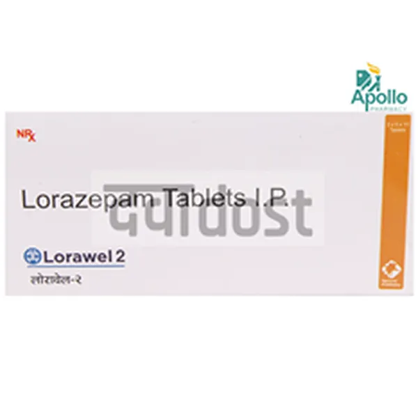 Lorel 2mg Tablet 10s