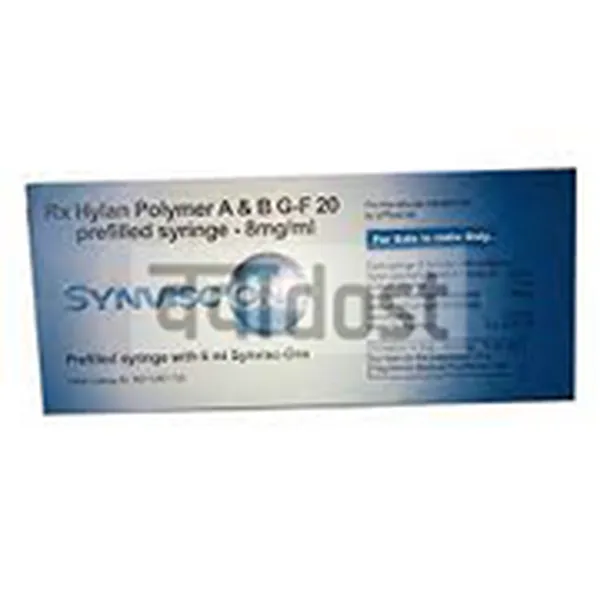 Synvisc one 8mg injection 6ml