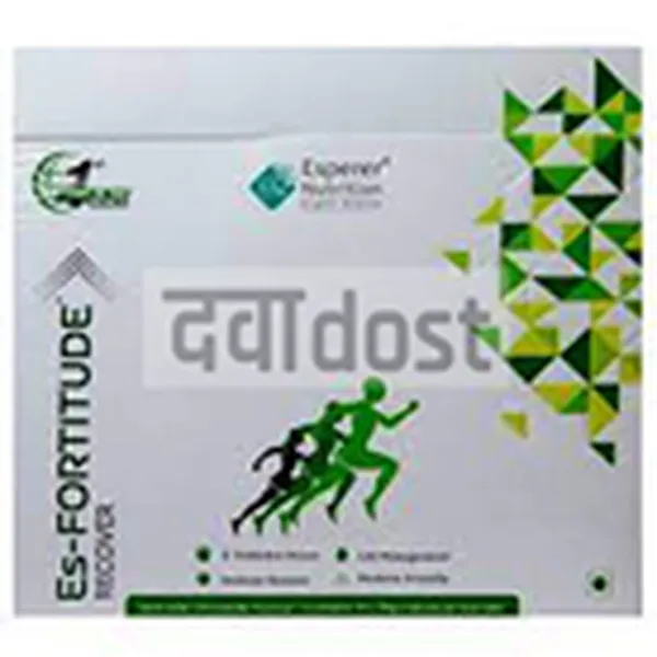 ES fortitude recover 20gm sachet 14s