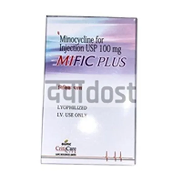 Mific plus 100mg injection 1s