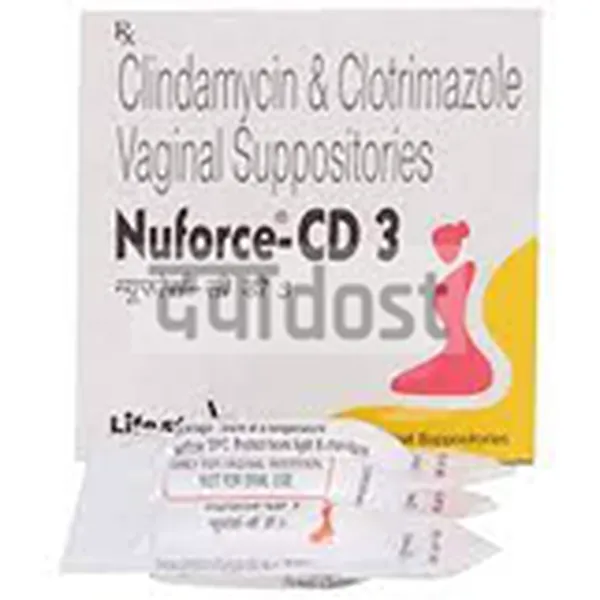 Nuforce-CD 3 Vaginal Suppository