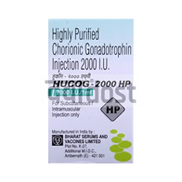 HUCOG 2000IU HP Injection 1ml