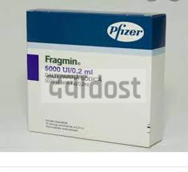 Fragmin 5000IU Injection 0.2ml