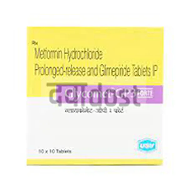 Glycomet-GP 3 Forte  Tablet