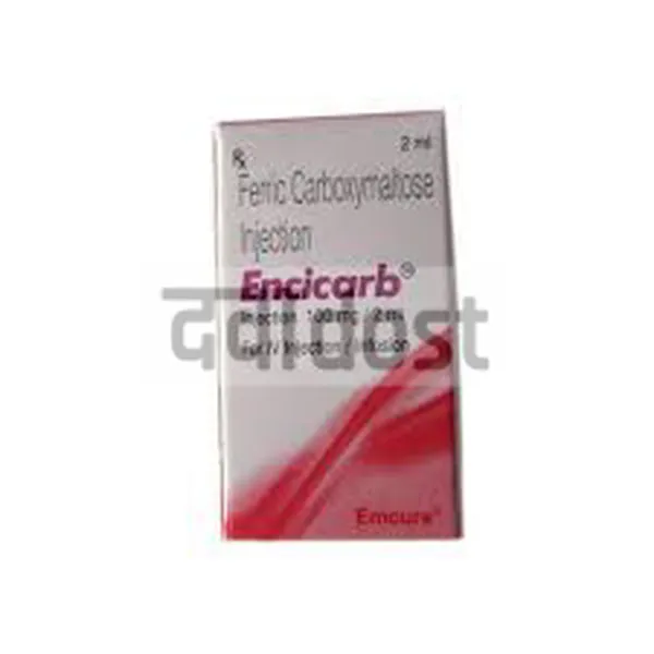 Encicarb 100mg injection 2ml