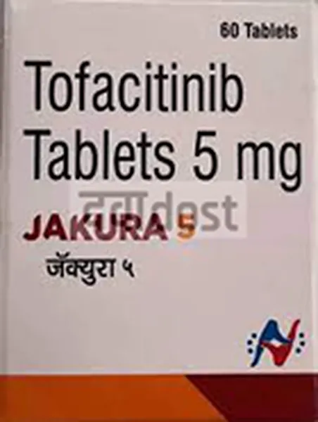 Jakura 5mg tablet 60s