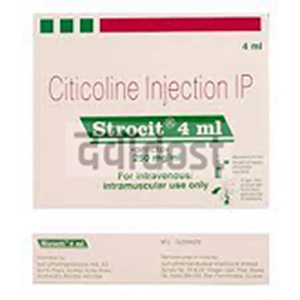 Strocit 250mg Injection 4ml