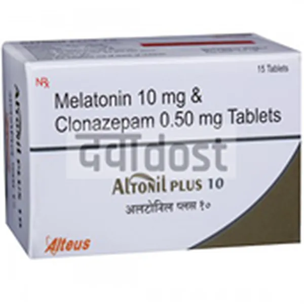Altonil Plus 10mg/0.5mg Tablet 15s
