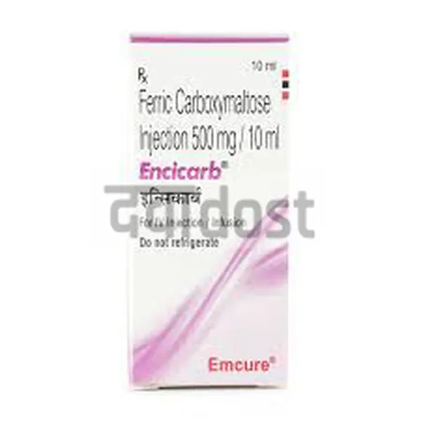 Encicarb 500mg Injection 10ml