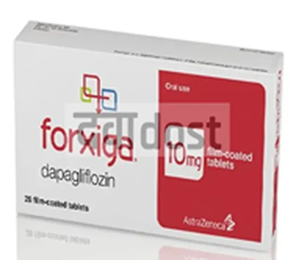 Forxiga 10mg Tablet 28s