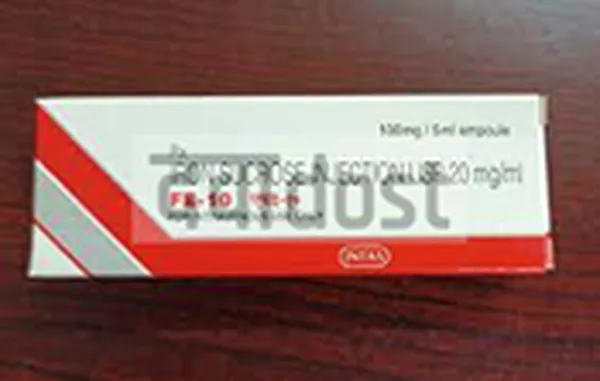 FE 10 100mg Injection 5ml