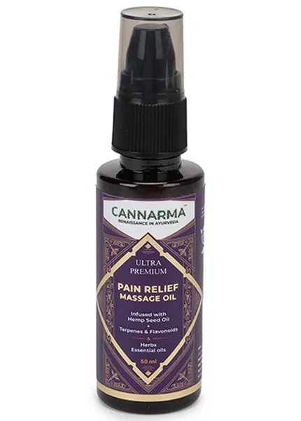 Cannarma™ ULTRA PREMIUM Pain Relief Massage oil