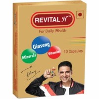 Revital H Health Supplement Capsules Strip Of 10