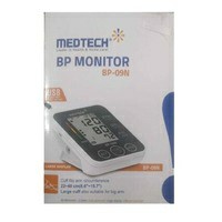 Medtech Bp Monitor Bp-09n (white And Grey) - 1's