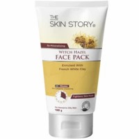 The Skin Story Re- Mineralizing Witch Hazel Face Pack- 100 Gm