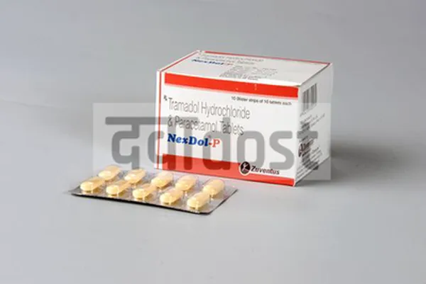 Nexdol P 325 mg/37.5 mg Tablet