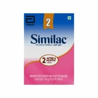Similac Baby Food Stage 2 Follow-up Infant Formula (after 6 Months) Refill Of 400 G