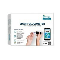 Apollo Sugar Smart Glucometer Kit (with Free 25 Gold Plated Test Strips)