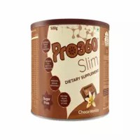 Pro360 Slim Chocovanilla Nutritional Supplement Powder  Tin Of 500 G