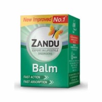 Zandu  Pain Relief Balm  Bottle Of 50 Ml