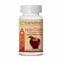 Pure Nutrition Apple Cider Vinegar Plus Weight Management Capsules Bottle Of 90