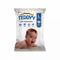 Teddyy Premium Baby Diaper Pants - Small - 2 Pc
