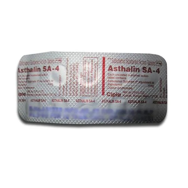 ASTHALIN-SA 4MG 10TAB