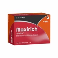 Maxirich Multi-vitamin Capsules Box Of 30