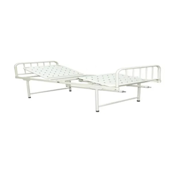 Fowler bed with side railing & mattress