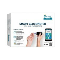 Apollo Sugar Smart Glucometer Kit (with Free 50 Gold Plated Test Strips)