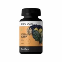Bold Care Snooze All Natural Sleeping Pills - Melatonin 10mg, Chamomile, L Theanine & Magnesium - Supplements For Improved Sleep & Stress Management - 60 Tablets