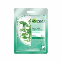 Garnier Skin Naturals Green Tea Face Serum Sheet Mask Hydra Bomb Packet Of 32 G