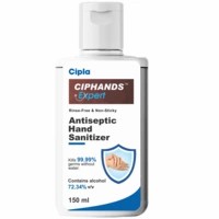 Cipla Ciphands Expert Hand Sanitizer - 150ml