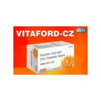 Vitaford Cz Orange Flavour Vitamin C Chewable Tablets Of 15