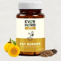 Everherb Fat Burner - Natural Herbal Blend - Accelerates Calorie Burning - Bottle Of 60