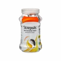 Strepsils Orange Lozenges Jar Of 100