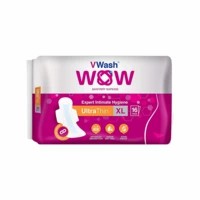 Vwash Wow Ultra Thin Size Xl Sanitary Pads Pack Of 16