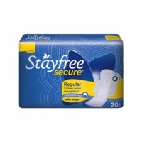Stayfree Secure Cottony Wings - 20's