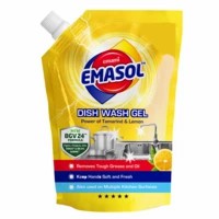 Emami Emasol Dish Wash Gel- Lemon - 900 Ml