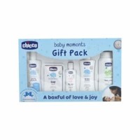 Chicco Baby First Cuddle Gift Set Blue