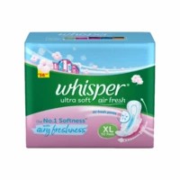 Whisper Ultra Soft Size Xl Sanitary Pads Packet Of 50