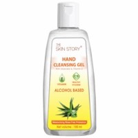 The Skin Story Hand Cleansing Gel ( Sanitizer), 70 % Alcohol - 100ml (pack Of 5)