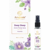 Arogamic Deep Sleep Aromatherapy Spray For Insomnia 8 Ml