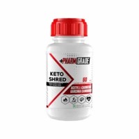 Pharmgrade Keto Shred Fat Loss Weight Loss Supplements - 60 Tablets